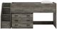 Signature Design by Ashley® Frandern Gray Twin Loft Bed with Drawer Storage-1