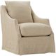 Rowe® Customizable Kori Slipcovered Swivel Chair-0