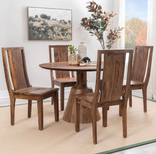 Coast2Coast Home™ Nealon 5-Piece Brown Dining Set-1