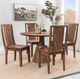 Coast2Coast Home™ Nealon 5-Piece Brown Dining Set-1