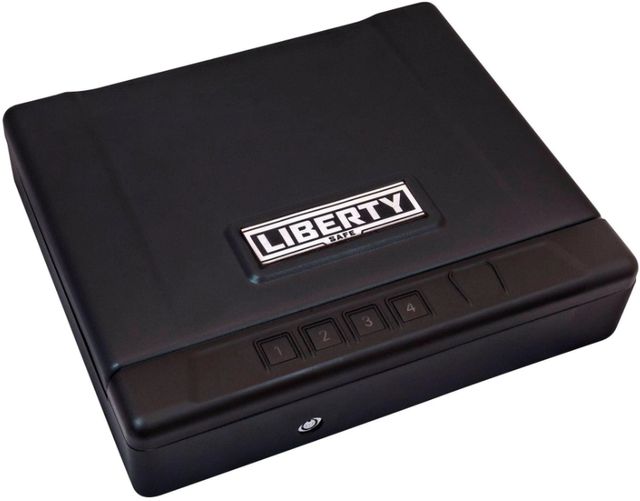 Liberty Safe HDV-150 Black Handgun Vault-0