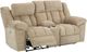 Signature Design by Ashley® Tip-Off Wheat Power Reclining Loveseat-4