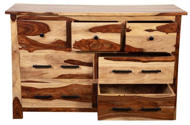 Porter International Designs Kalispell Natural Dresser -3