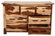 Porter International Designs Kalispell Natural Dresser -3
