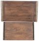 Sagebrook Home Leaon 2-Piece Natural Tray Set-5