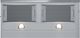 Bosch® 500 Series 30" Stainless Steel Under Cabinet Range Hood-2