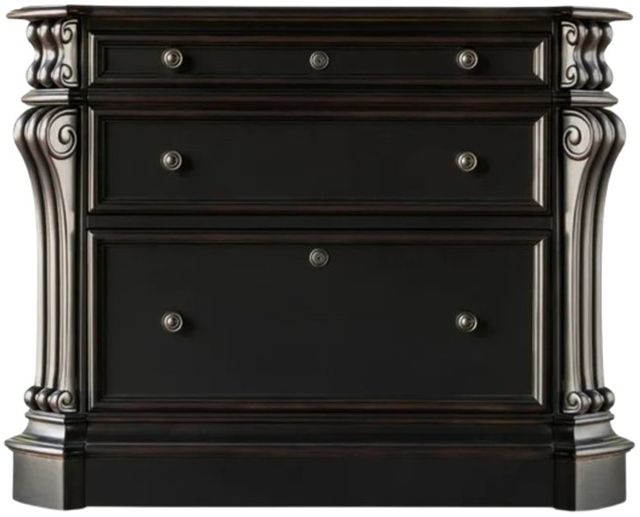 Hooker® Furniture Telluride Black Lateral File-2