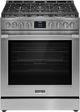 Frigidaire® Professional 30" Smudge-Proof® Stainless Steel Slide In Gas Range-0