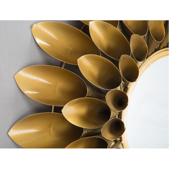 Zuo® Modern Sunflower Gold Mirror-2