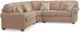 Flexsteel® Thornton Light Brown Sectional-1