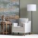 Crestview Collection Veda Black Floor Lamp-1
