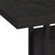 Elements International Transcend 5-Piece Charcoal Counter Height Dining Set-4
