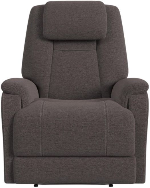 Flexsteel® Zecliner Model 3+ Umber Power Rocking Sleep Recliner with Power Headrest and Lumbar-3