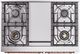Ilve® Nostalgie II Series 40" White Pro Style Dual Fuel Range-2