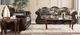 Furniture of America® Jamael 2-Piece Brown/Espresso Sofa and Loveseat-0