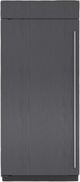 Sub-Zero® Classic Series 36" 22.8 Cu. Ft. Panel Ready Left Hinge Column Refrigerator-0