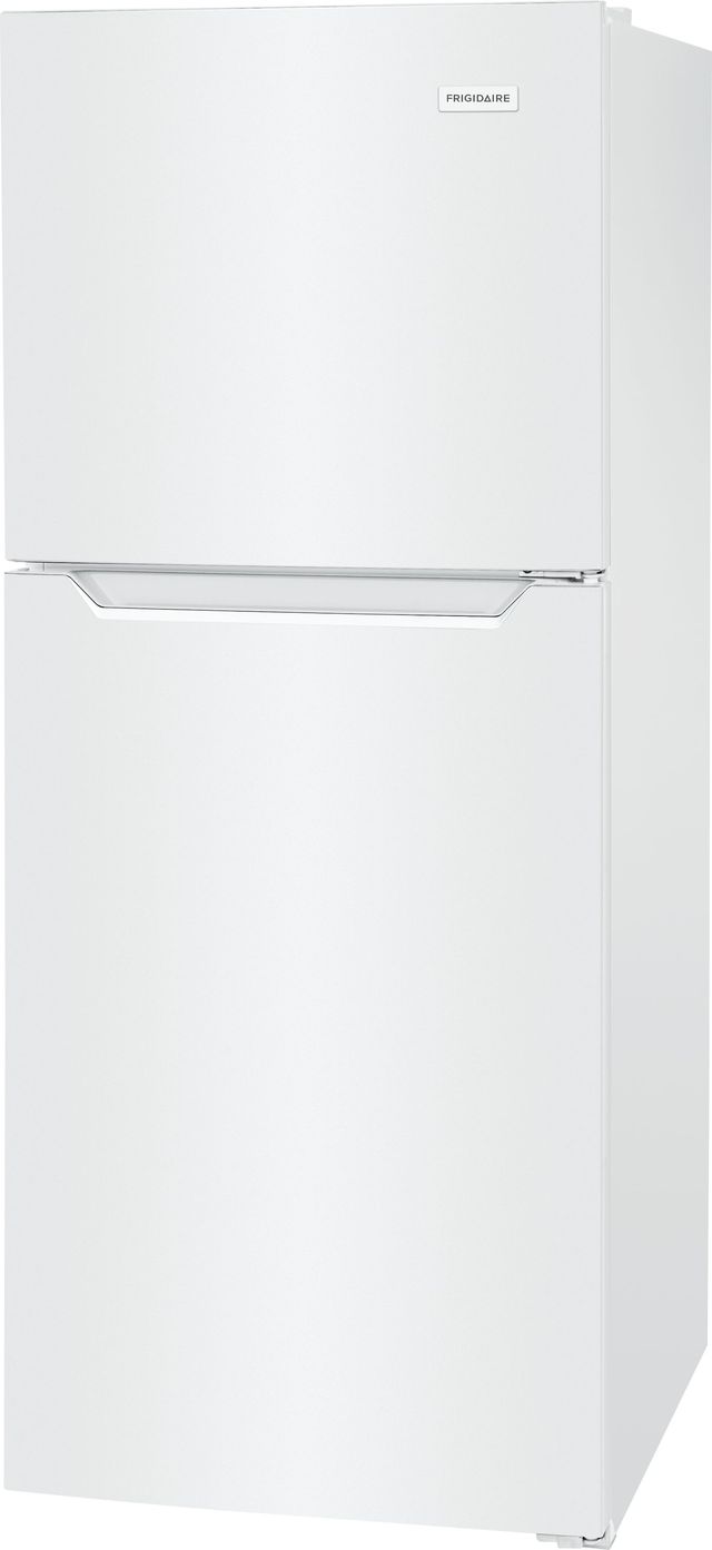 Frigidaire® 10.1 Cu. Ft. White Top Freezer Refrigerator-3