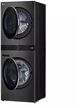 LG Black Steel Electric Laundry Center, 5.0 Cu. Ft. Washer, 7.8 Cu. Ft. Dryer-4
