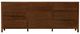 Butler Specialty Company Nora Walnut 84" Dresser-3