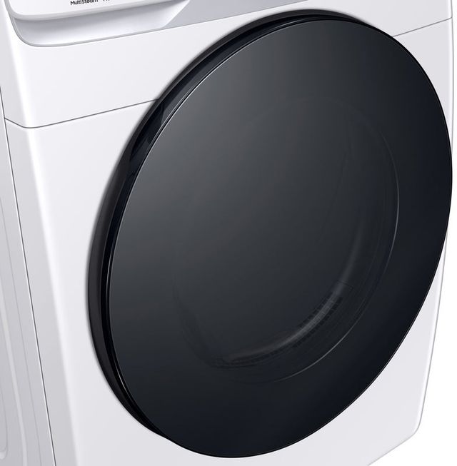 Samsung White Front Load Washer & Gas Dryer Laundry Pair-3