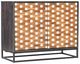 Hooker® Furniture Commerce and Market Weaver Black Rustic Accent Chest-0