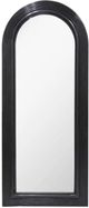 TOV Furniture Tanya Black Floor Mirror-0
