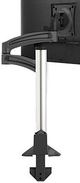 Chief® Kontour™ Black K2C 1 Monitor Articulating Column Mount-1
