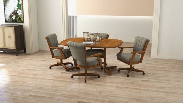 Chromcraft™ Customizable Cameron Carlisle 5-Piece Dining Set-1