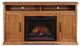 Legends Home Colonial Place Golden Oak 66" Fireplace-0
