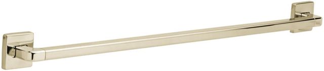 Delta Polished Nickel 36" Rectangular Grab Bar-0