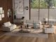 International Furniture Direct Alfa Gray Sofa-2