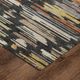 Dalyn™ Rug Company Kenner KN2 Black 5'x8' Area Rug-4