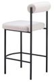 Zuo® Modern Livorno Ivory Counter Stool-3