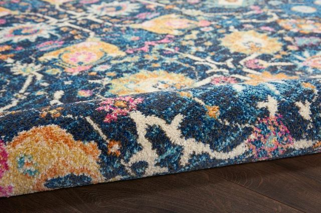 Nourison Home™ Passion 5' Round Style 4 Area Rug-3