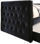 Furniture of America® Susanna Black Daybed with Trundle-3