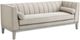 Elements International Cannes 3-Piece Mckinney Fawn Living Room Stationary Seating Set-1