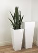 Le Present Lux Classik White 28" Planter-4