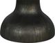 Magnussen Home® Bosley Coffee Bean Round Cocktail Table-4