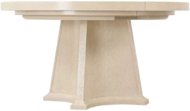 Hooker® Furniture Westwood Polished Limestone Round Dining Table-0