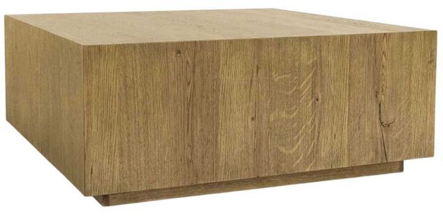 Classic Home Layne Light Brown 42" Square Coffee Table-0