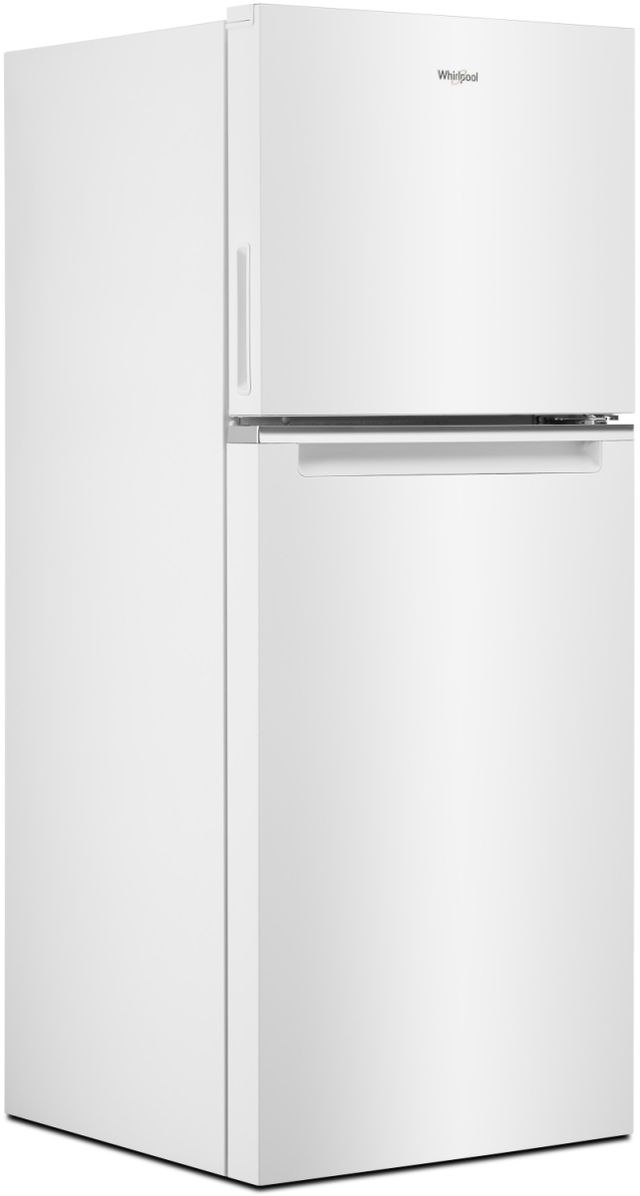 Whirlpool® 11.6 Cu. Ft. White Counter Depth Top Freezer Refrigerator-2