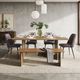 Jofran Inc. Urban Archive Maddox Dark Brown Upholstered Counter Stool-1
