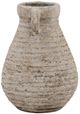 Dovetail Furniture Graeden Antique White Vase-2