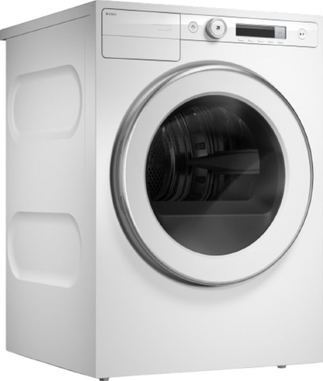 ASKO 3 Series 4.2 Cu Ft White Vented Electric Dryer-2