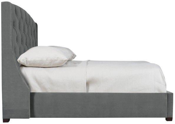 Bernhardt Customizable Jordan Bernhardt Interiors King Panel Storage Bed-2