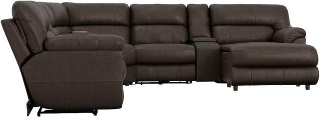 Catnapper® Maldini 4-Piece Coffee Power Reclining Sectional-2