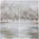 StyleCraft 2-Piece Handpainted Canvas Wall Art Set-0