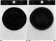 Midea® White Front Load Washer & Electric Dryer Laundry Pair-0