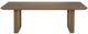 Signature Design by Ashley® Serene Bay Dark Brown Aluminum Outdoor Coffee Table-1