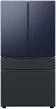 Samsung Bespoke 36" Matte Black Steel French Door Refrigerator Bottom Panel-5